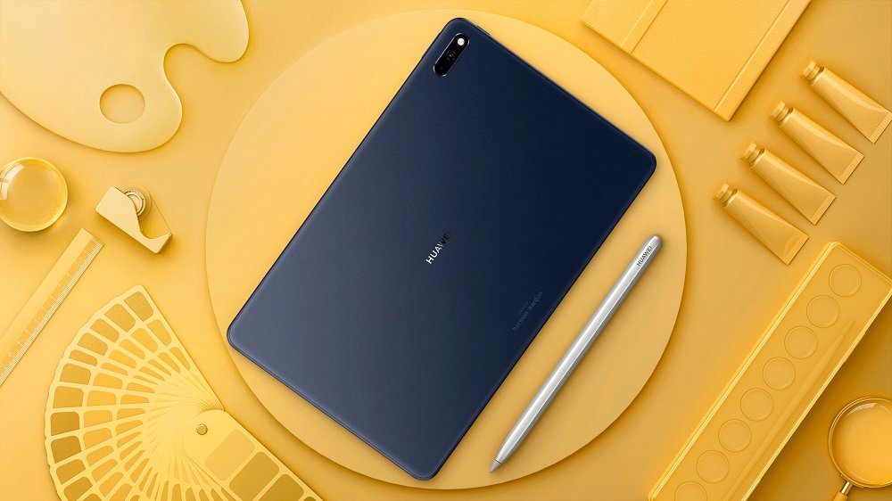 Tablet Huawei MatePad EMUI 10 4 GB RAM procesor HiSilicon Kirin 810 7nm