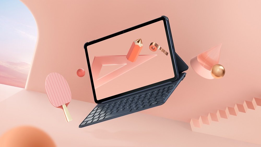 Tablet Huawei MatePad bateria 7250mAh odtwarzanie 12h szybkie ładowanie