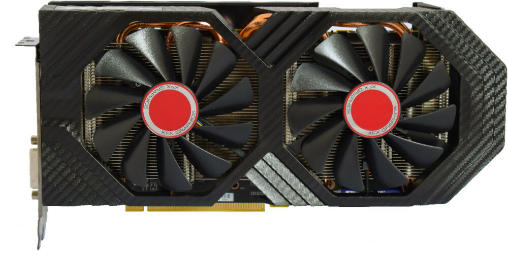 Karta graficzna XFX Radeon RX 590 Fatboy 8GB Polaris Next FinFET 12