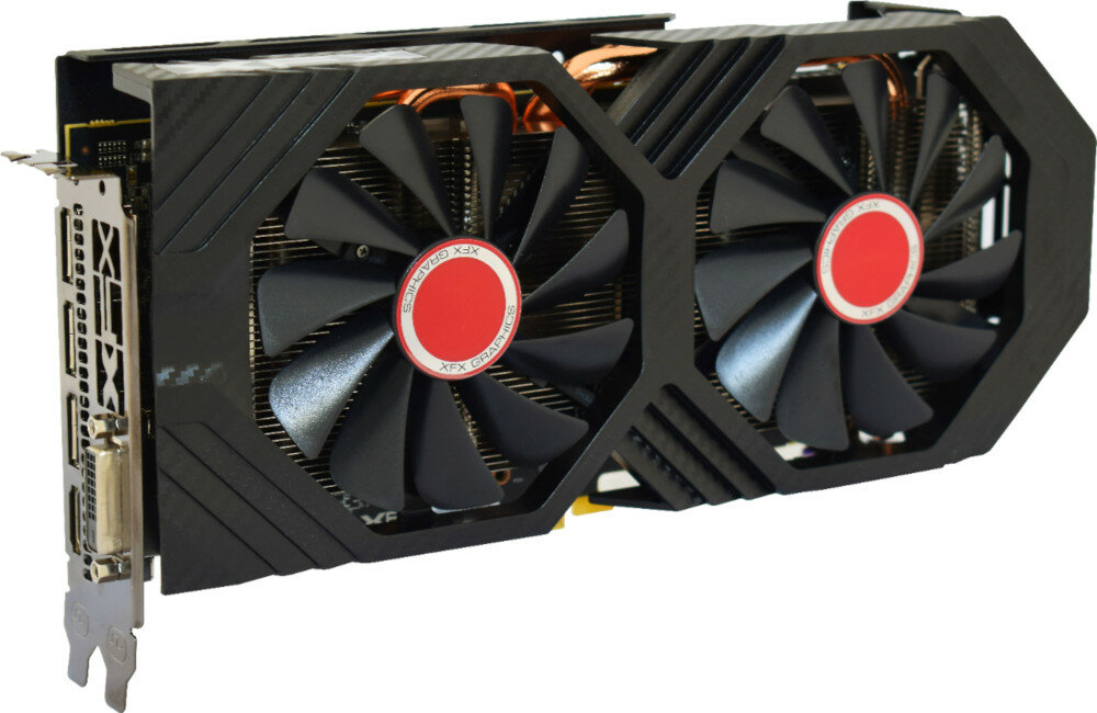Karta graficzna XFX Radeon RX 590 Fatboy 8GB RAM 8 GB GDDR5