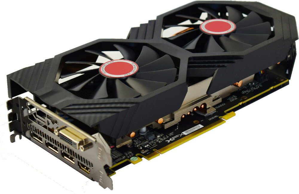 Karta graficzna XFX Radeon RX 590 Fatboy 8GB DirectX 12