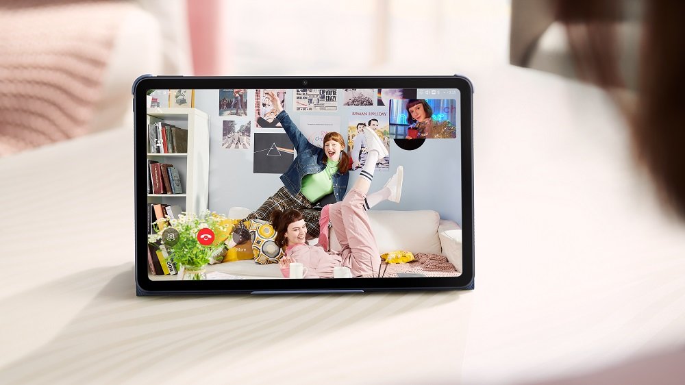 Tablet Huawei MatePad ochrona oczu kącik dziecięcy niebieskie światło