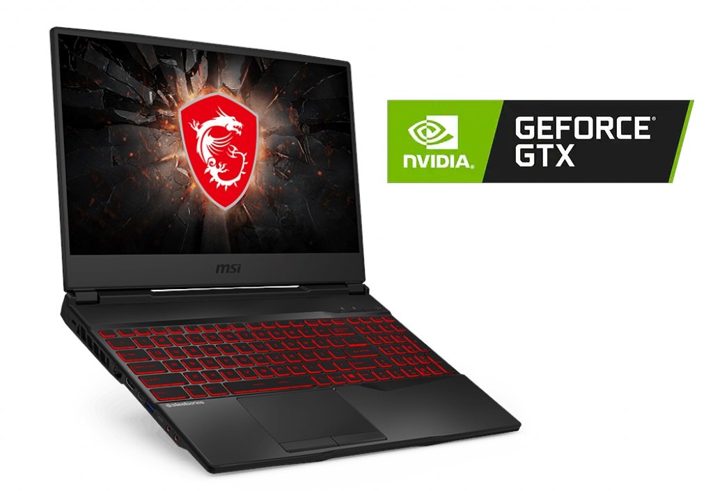 Laptop MSI GL65 - GeForce GTX