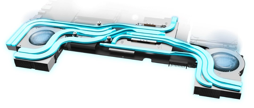 Laptop MSI GL65 - Cooler Boost 5