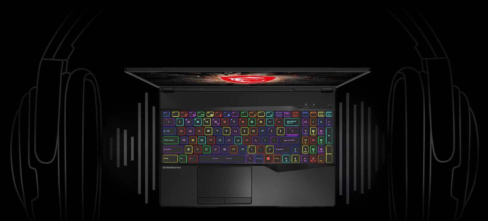 Laptop MSI GL65 - dźwięk