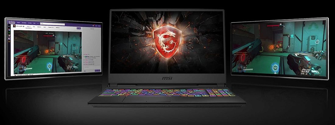 Laptop MSI GL65 - HDMI