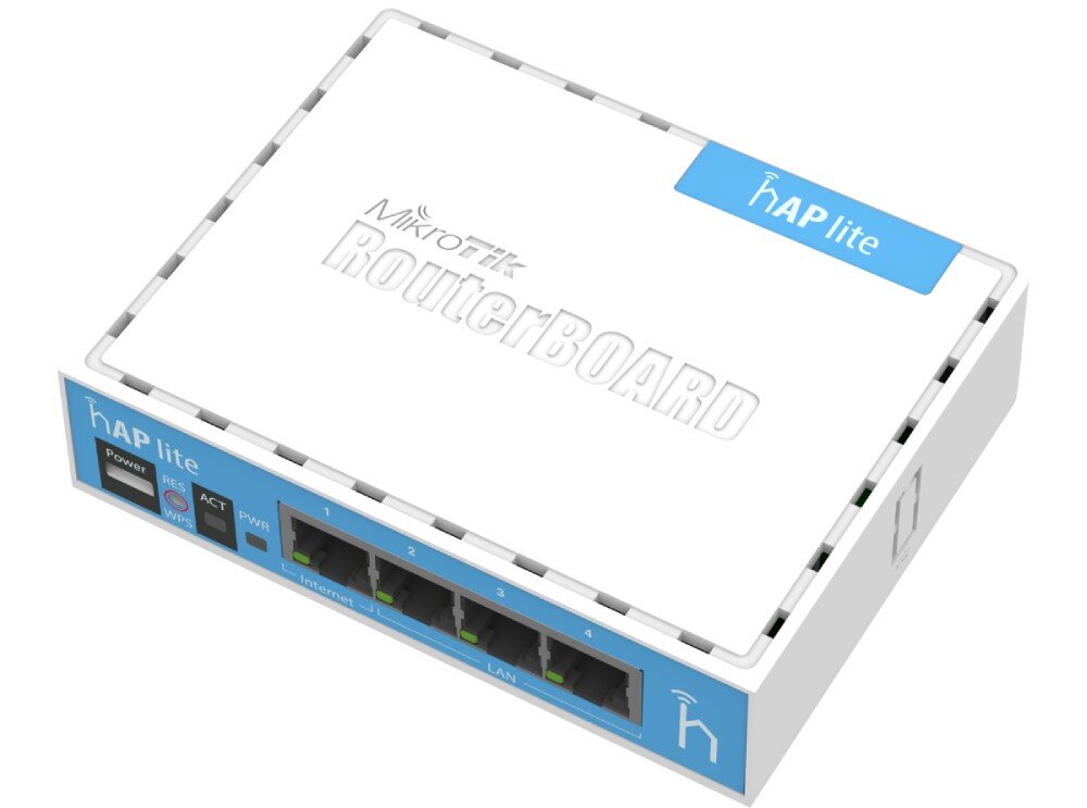Router MIKROTIK RouterBOARD hAP Lite 2.4 GHz, Wi-Fi opis