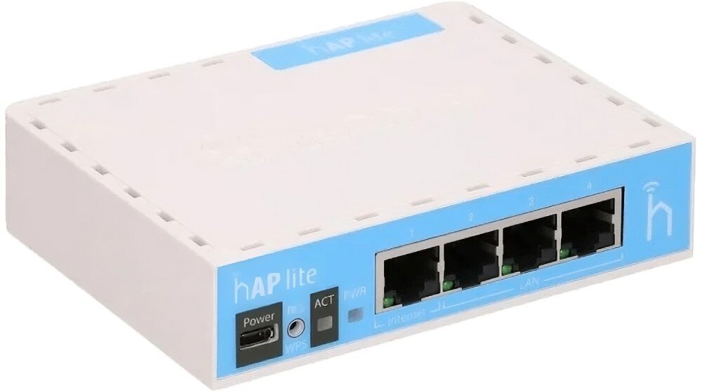 Router MIKROTIK RouterBOARD hAP Lite 2.4 GHz, Wi-Fi łączność pasma częstotliwość anteny
