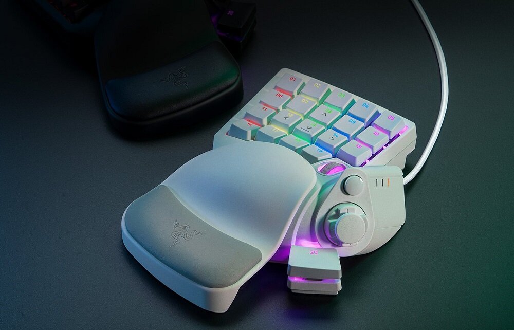 Klawiatura RAZER Tartarus Pro - wygląd ogólny zaawansowana klawiatura