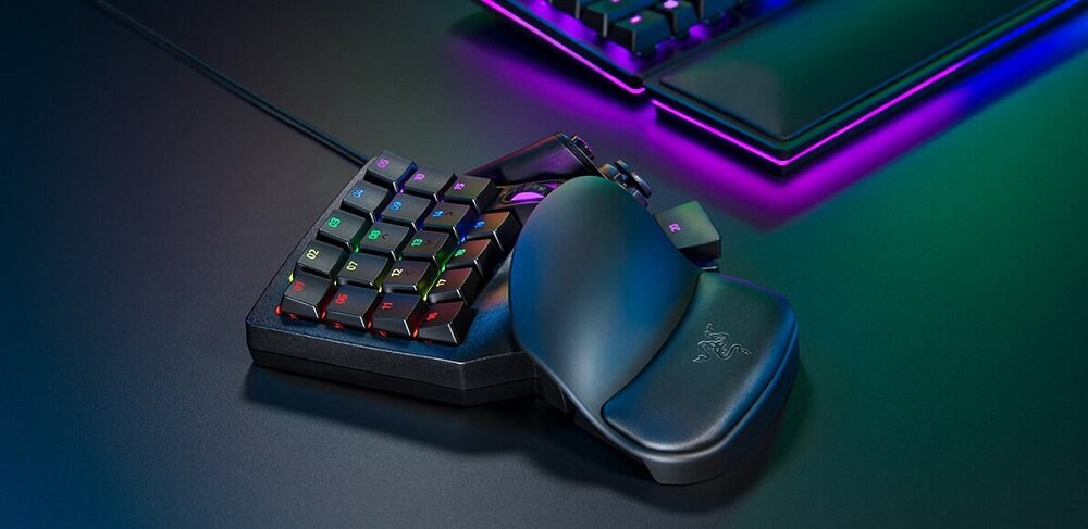 Klawiatura RAZER Tartarus Pro - klawisze multimedialne