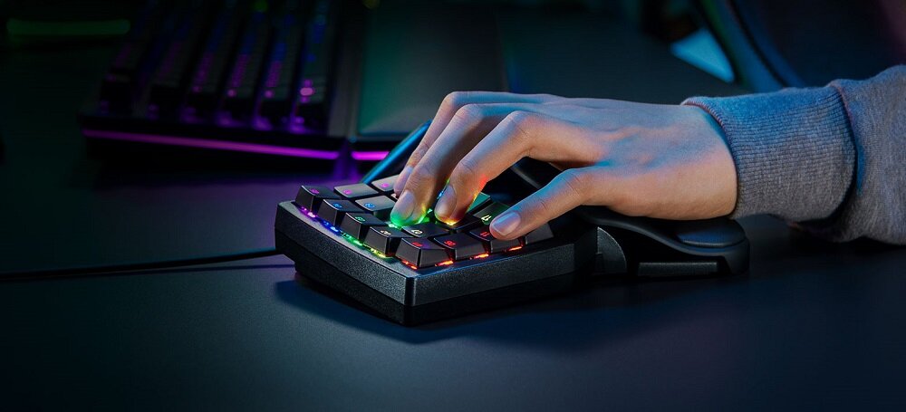 Klawiatura RAZER Tartarus Pro - Klawiatura dla każdego