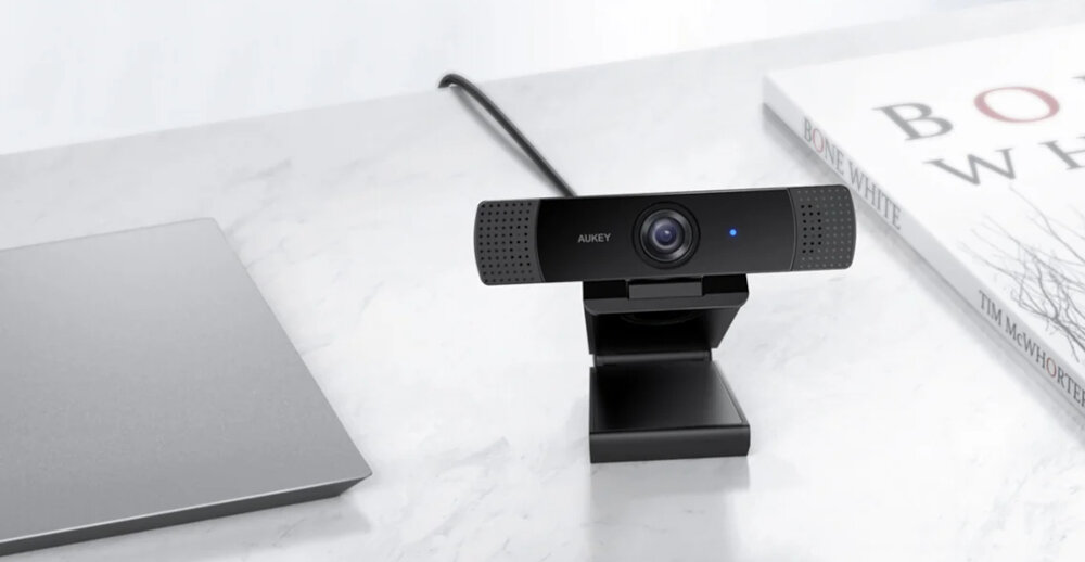 Kamera internetowa AUKEY PC-LM1E wydajnosc kamera jakosc obraz