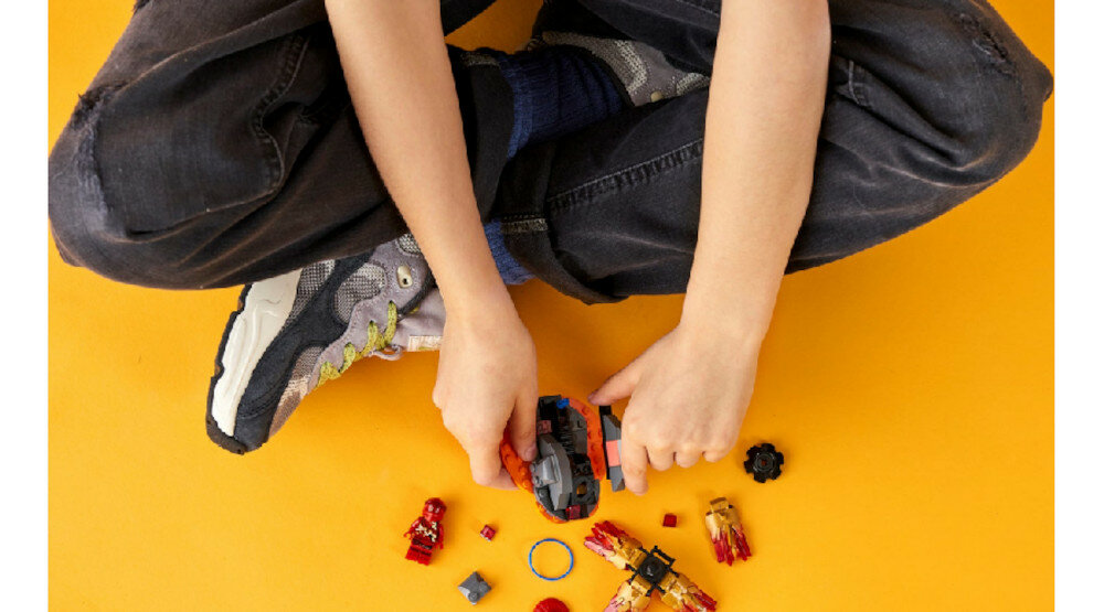 LEGO Ninjago Wybuch Spinjitsu Kai 70686 wyobraźnia kreatywność zabawa