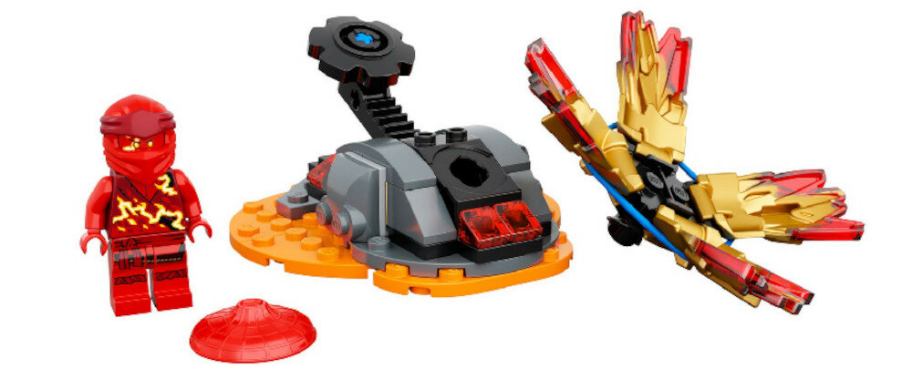LEGO Ninjago Wybuch Spinjitsu Kai 70686