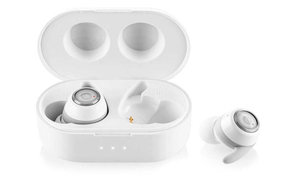 SŁUCHAWKI BLUETOOTH GOGEN TWSMATEB DOKANAŁOWE CZARNE bluetooth