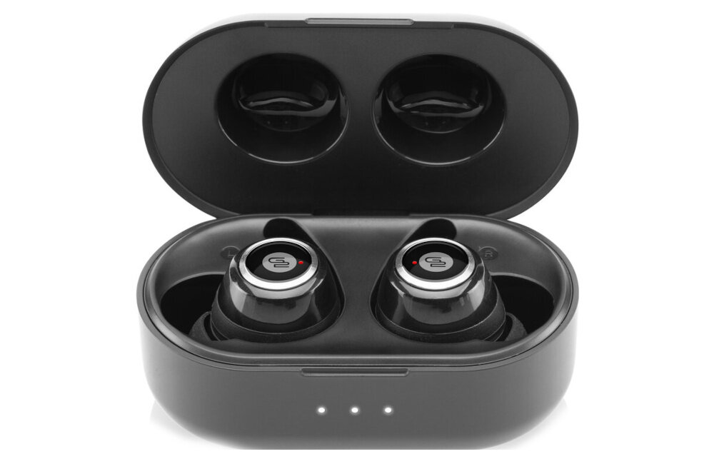 SŁUCHAWKI BLUETOOTH GOGEN TWSMATEB DOKANAŁOWE CZARNE czas pracy na baterii