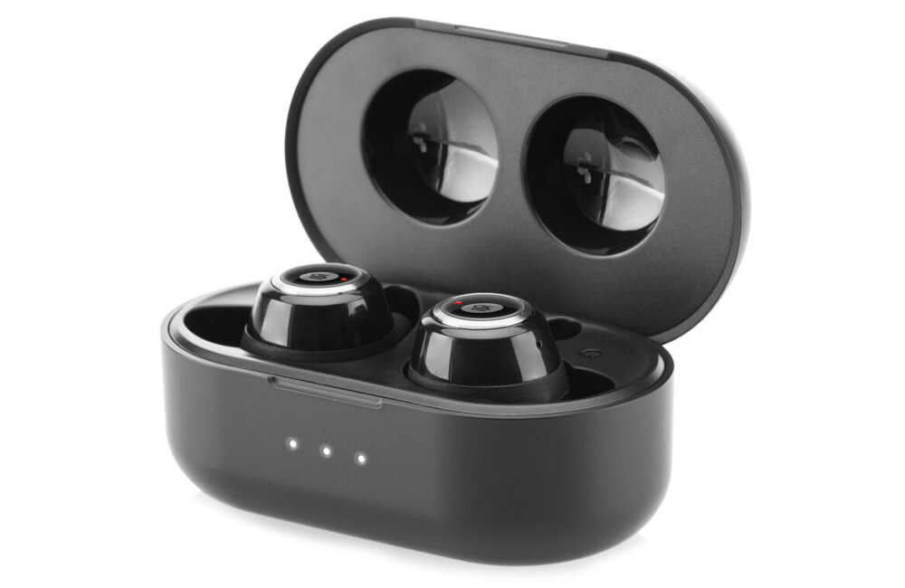 SŁUCHAWKI BLUETOOTH GOGEN TWSMATEB DOKANAŁOWE CZARNE