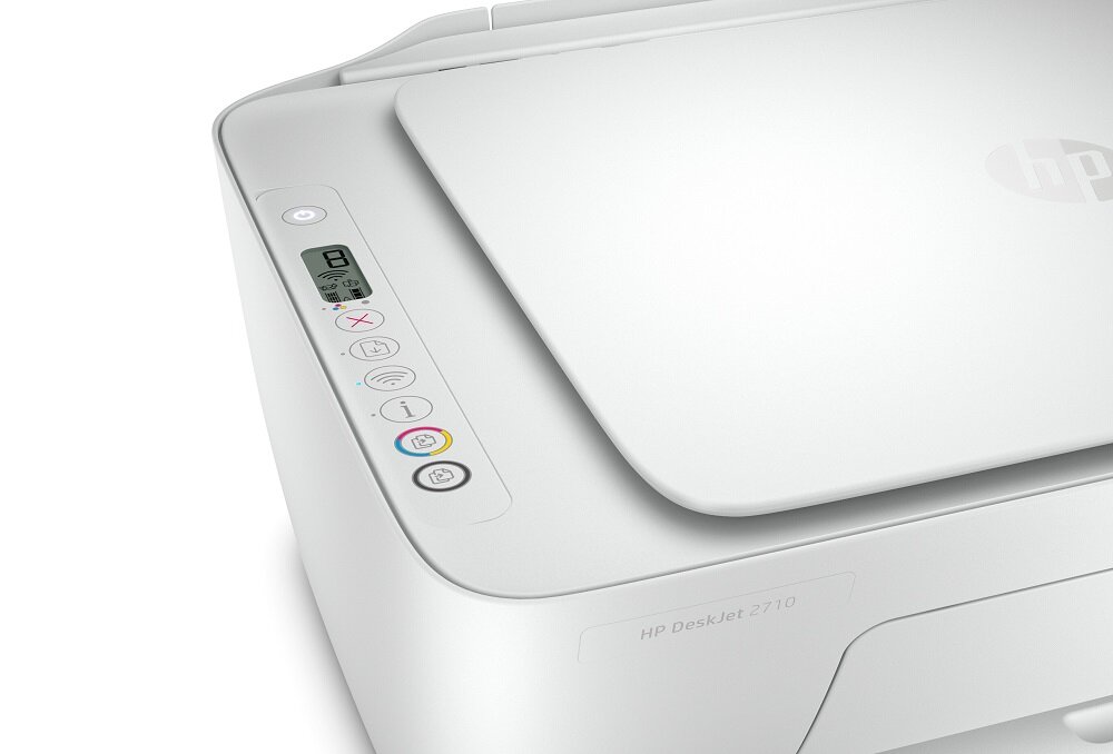 Urządzenie HP DeskJet 2710 - Proste drukowanie łatwa konfiguracja