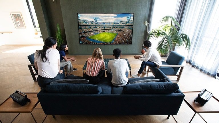 Telewizor LG OLED 2020 OLED77GX3LA - OLED Motion Pro