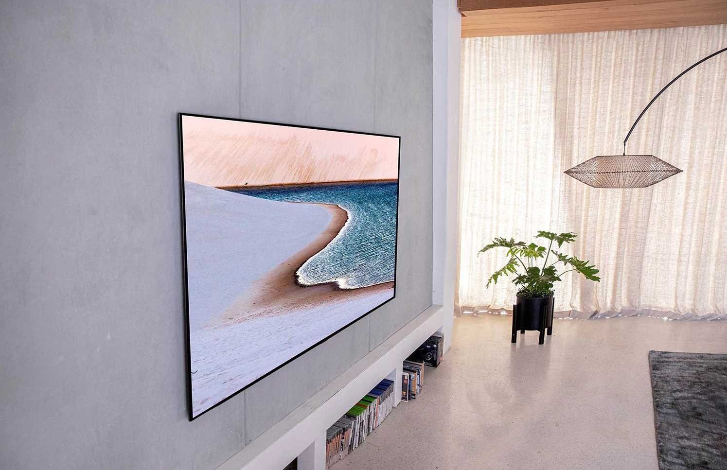 Telewizor LG OLED 2020 OLED77GX3LA - Design