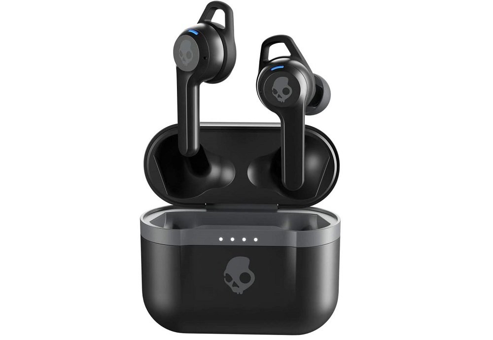 Słuchawki dokanałowe SKULLCANDY Indy Fuel Czarny całkowicie bezprzewodowe True Wireless