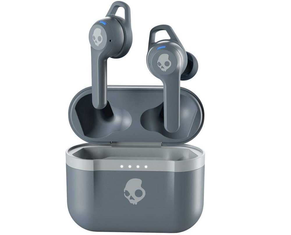 Słuchawki dokanałowe SKULLCANDY Indy Evo Szary całkowicie bezprzewodowe True Wireless