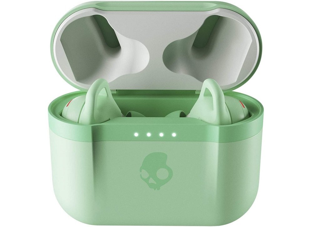 Słuchawki dokanałowe SKULLCANDY Indy Evo Zielony bateria do 30 godzin pracy