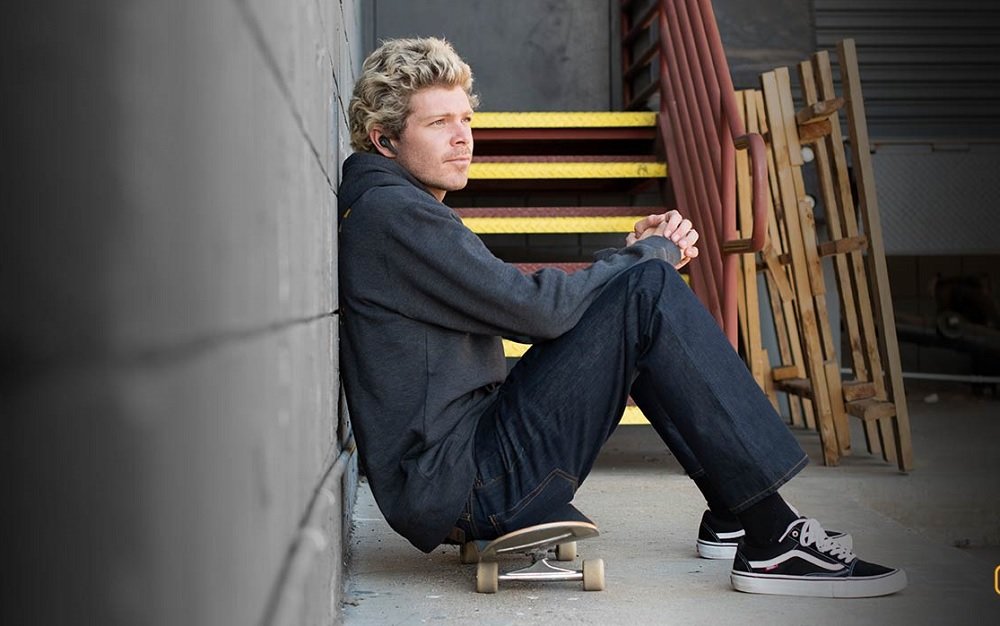 Słuchawki dokanałowe SKULLCANDY Indy Evo Zielony przyciski multimedialne