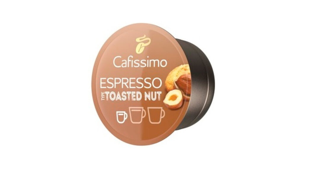 Kapsulki TCHIBO Cafissimo Espresso Prazony Orzech perfekcyjny wybor na lato odswiezajace polaczenie