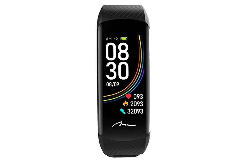 Smartband MEDIA-TECH MT866 obudowa pasek ekran czujniki sport monitoring bateria pamięć