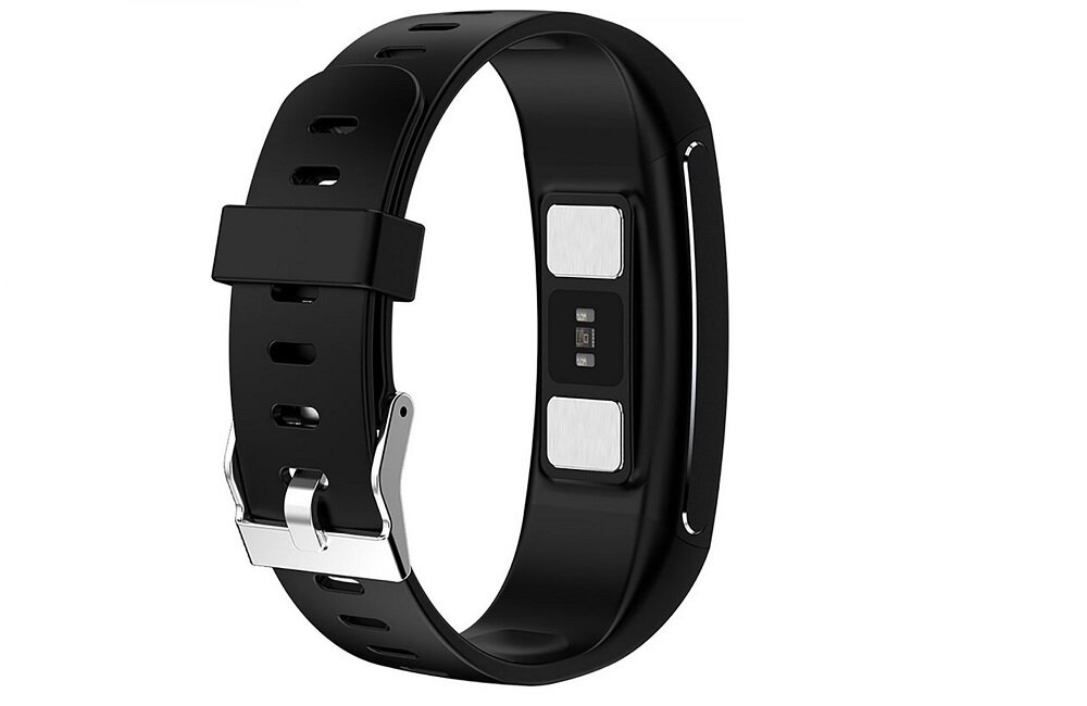 opaska MEDIA-TECH ACTIVE BAND TEMPERATURE ECG opaska sportowa akumulator litowo-polimerowy wtyczka USB czas pracy 4dni tryb gotowości 13 dni