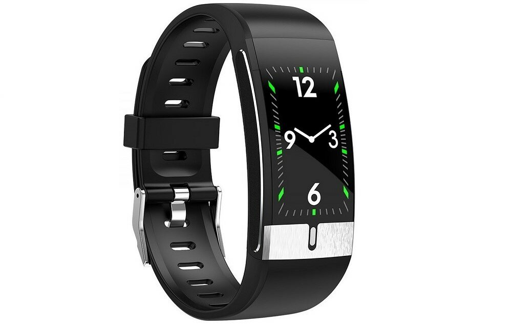 opaska MEDIA-TECH ACTIVE BAND TEMPERATURE ECG pasek z gumy elegancja odporne szkiełko odporna