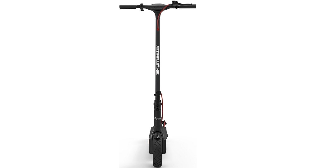 Hulajnoga elektryczna SKYMASTER Moonster 10 Pro lampa