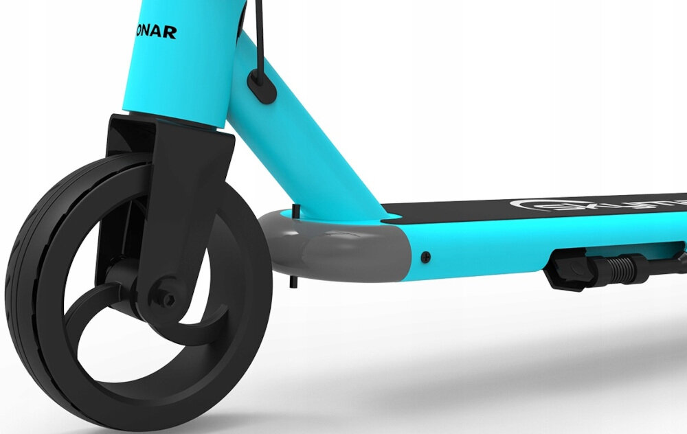 Hulajnoga elektryczna SKYMASTER Loonar Niebieski regulacja kierownicy