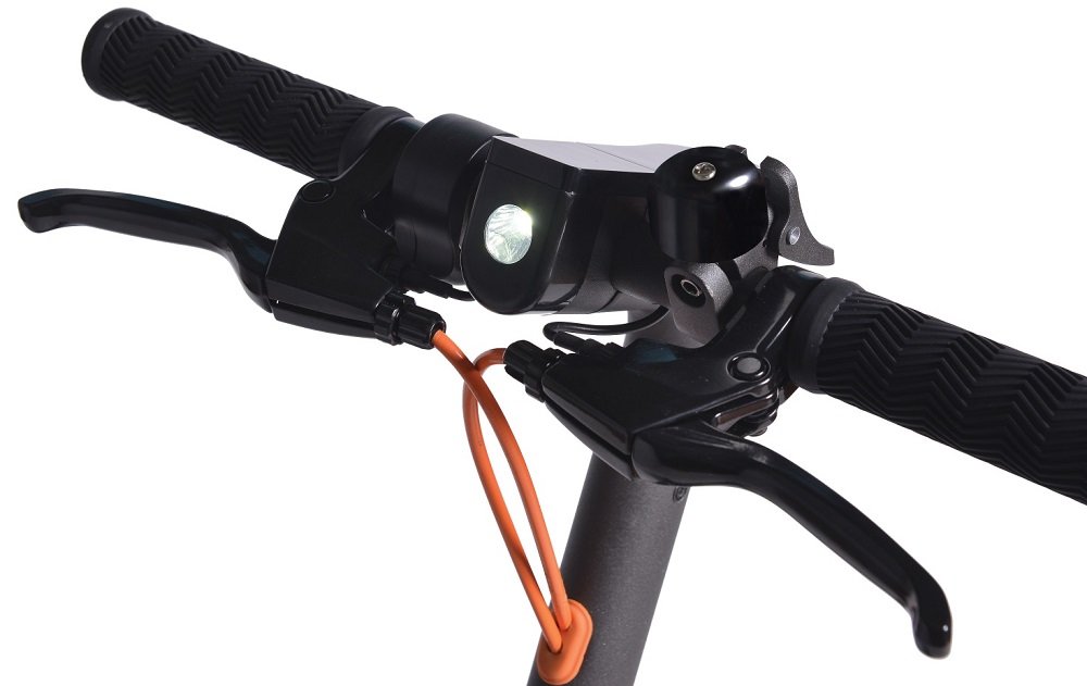 HULAJNOGA ELEKTRYCZNA PRIME3 EES61 oświetlenie LED hamulce tarczowy elktryczny e-abs 8,5 cala koła pompowane