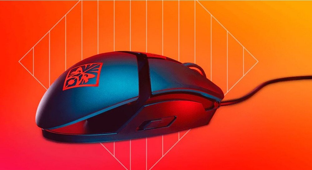 Mysz HP Omen Reactor - krotki czas reakcji