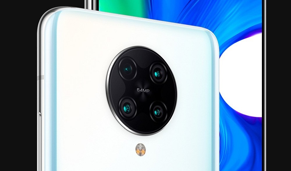 Smartfon XIAOMI Poco F2 Pro 5G aparat obiektyw rozdzielczość
