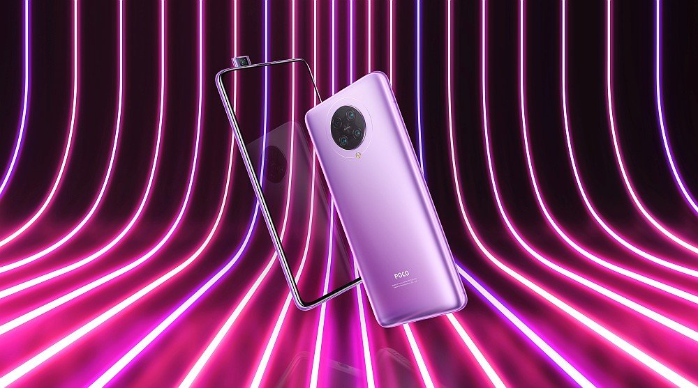 Smartfon XIAOMI Poco F2 Pro 5G filmy makro nagrywanie szeroki kąt 