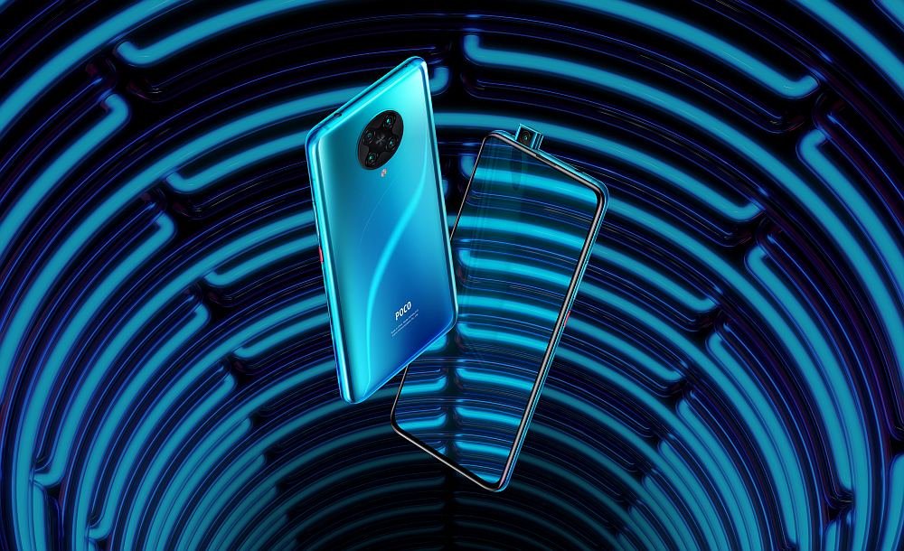 Smartfon XIAOMI Poco F2 Pro 5G system nakładka aplikacje 