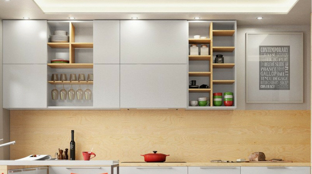 Okap GLOBALO Silentio 80.2 Biały (bez silnika) tryb wyciągu