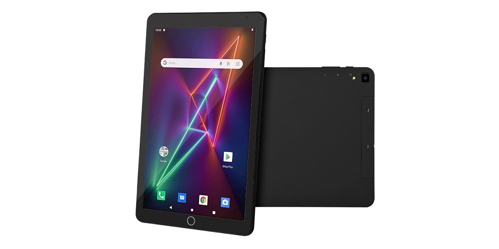 Tablet BLOW LaserTAB10 3G V1 widok przód tył kamera