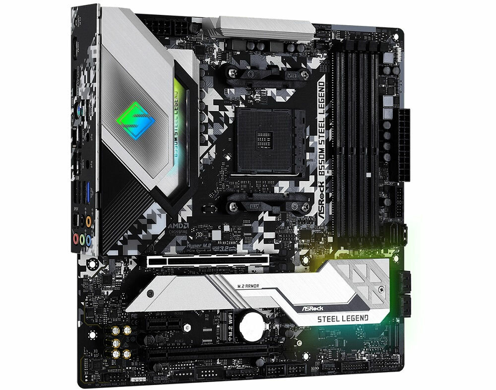 Płyta główna ASROCK B550M Steel Legend - Realtek ALC 1200 zintegrowana karta dźwiękowa