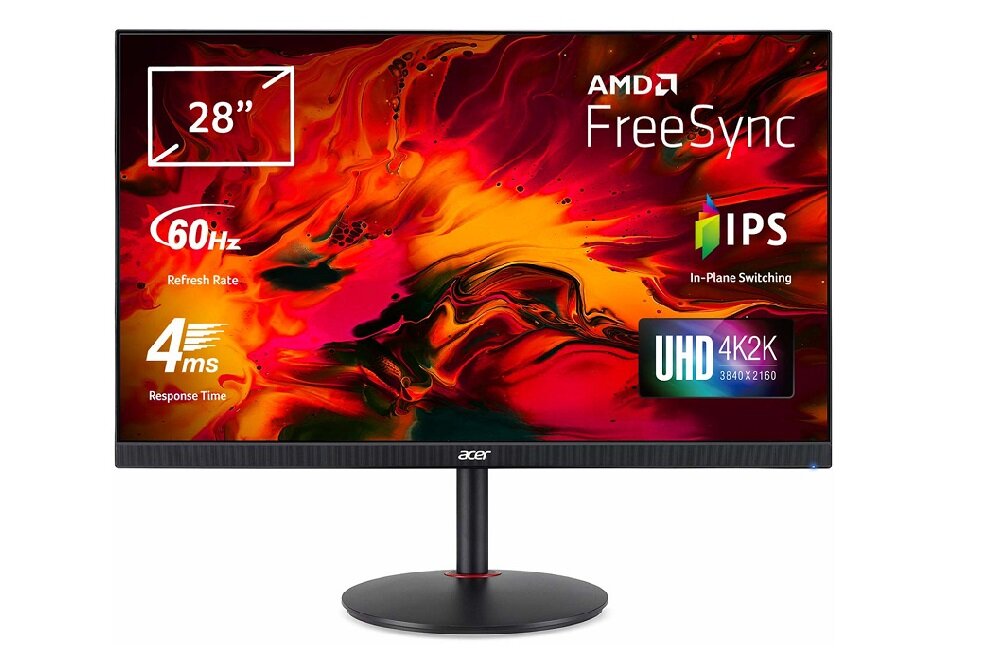 Monitor ACER Nitro XV280KB 3840 × 2160 4K