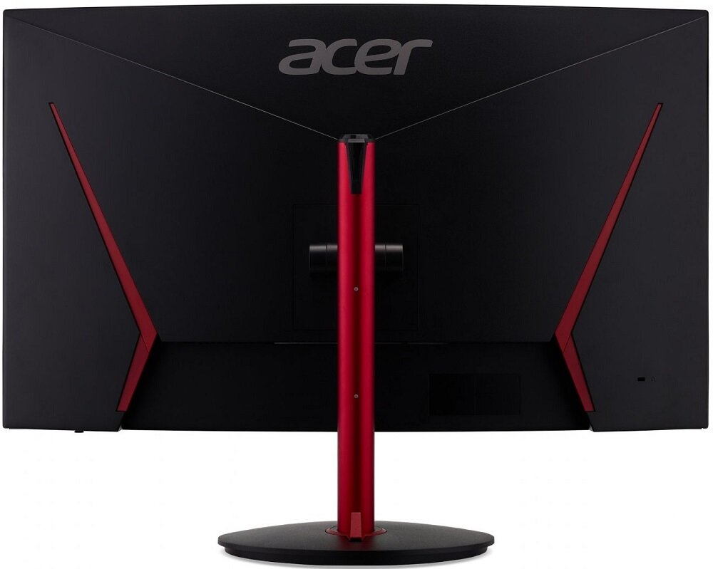 Monitor ACER Nitro XZ242QP - złącza HDMI DisplayPort audio