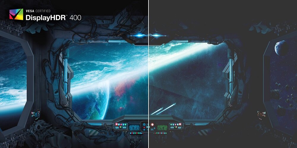 Monitor ACER Nitro XZ242QP - HDR wysoka jakość