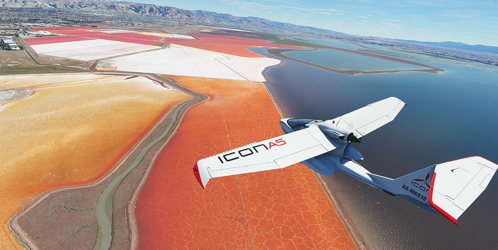 Microsoft Flight Simulator Gra PC