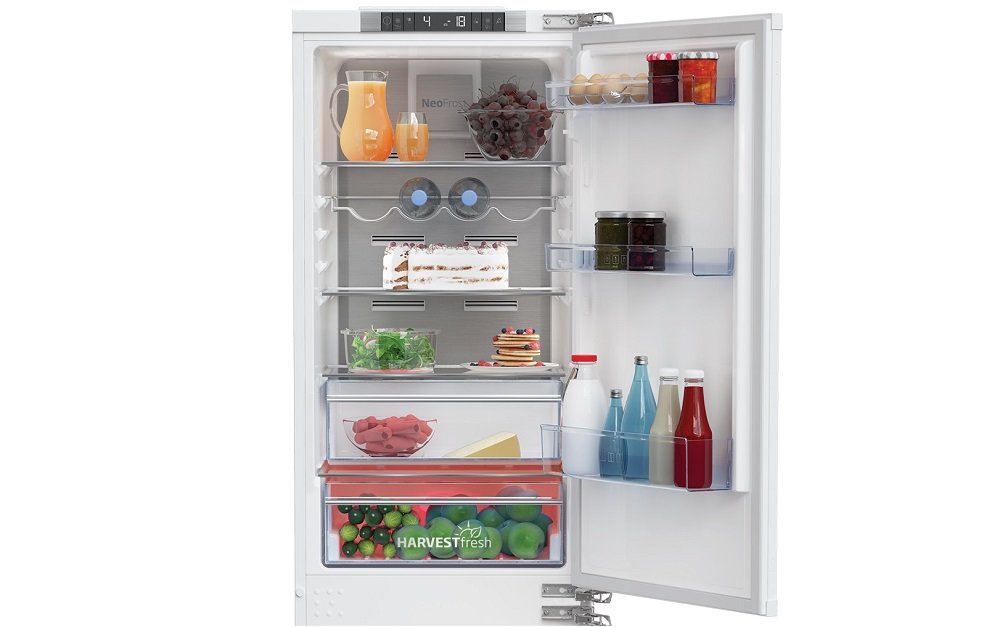 Lodówka BEKO BCNA275E4FN wyświetlacz elektroniczny