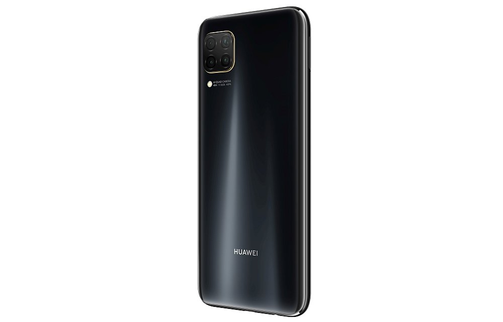 Smartfon HUAWEI P40 Lite aparat obiektyw