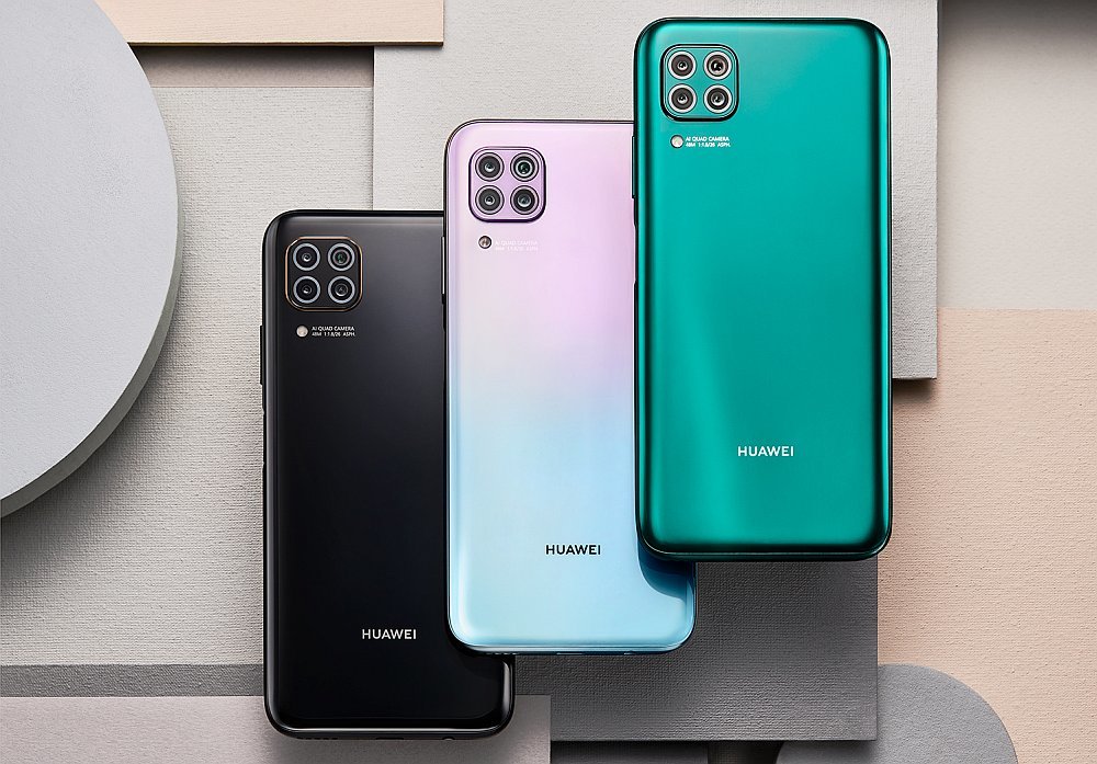 Smartfon HUAWEI P40 Lite aparat si rozdzielczość
