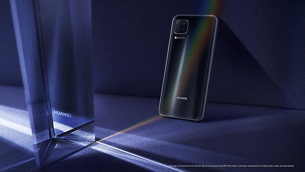 Smartfon HUAWEI P40 Lite pojemność bateria ładowanie